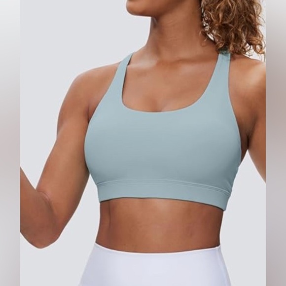 NWT CRZ Yoga Strappy Bra - Picture 2 of 4